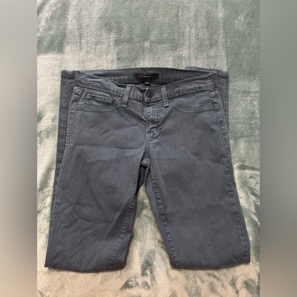 Flying Monkey Teal Jean
